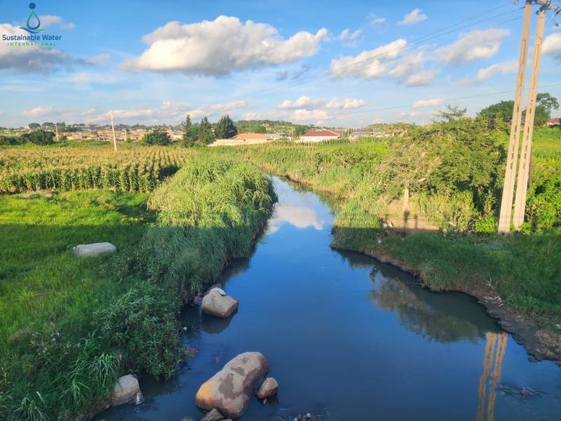 River stream waterway