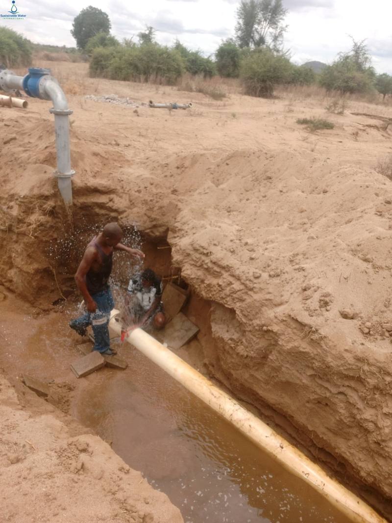 Water infrastructure